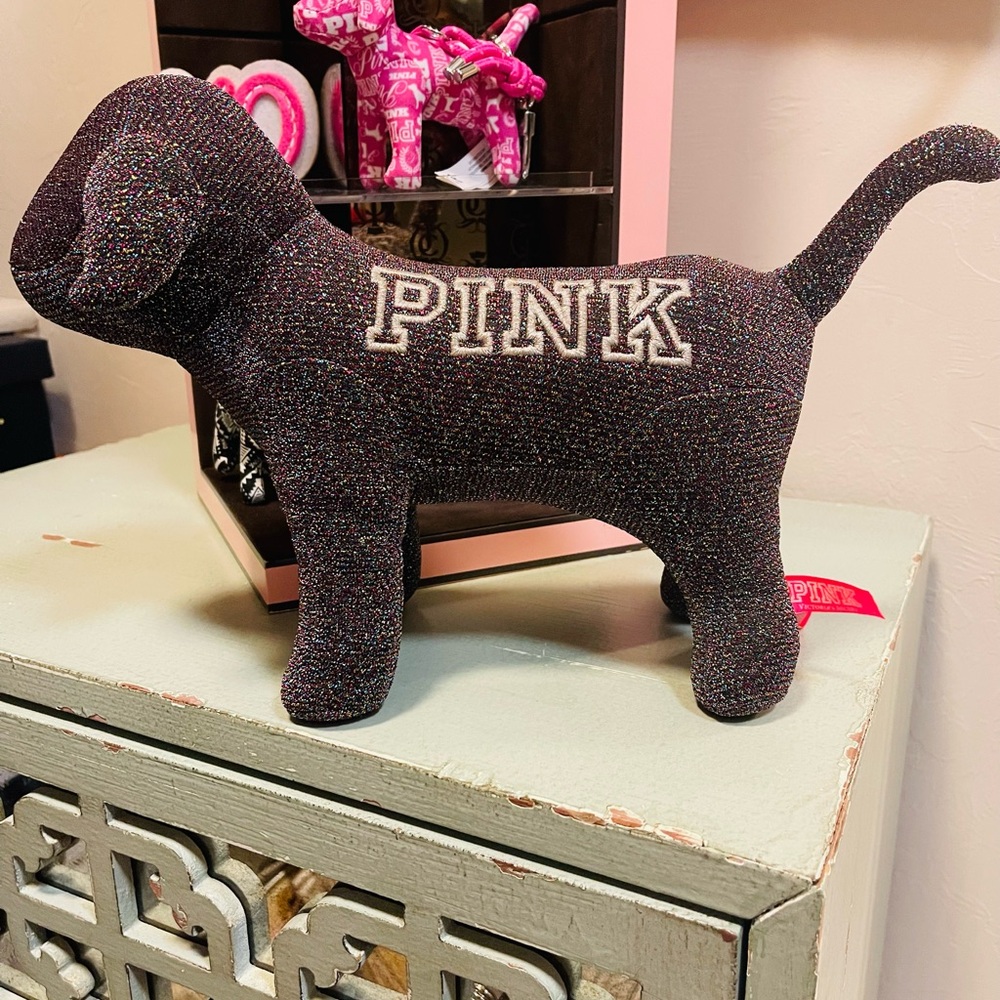 Victoria's Secret Black and Gray Decorative Accents
